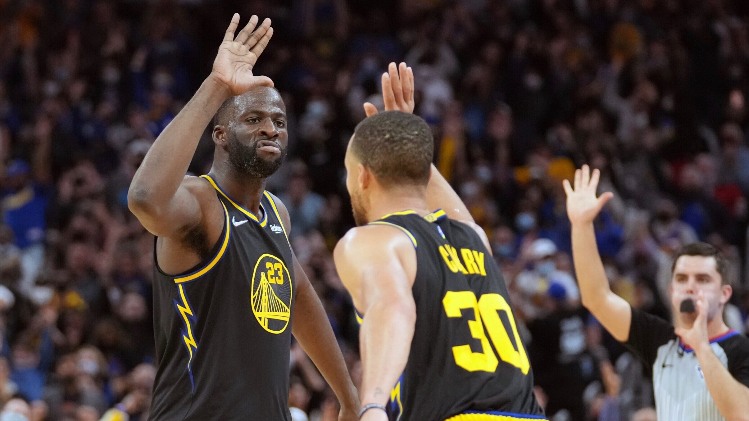 NBA: Portland Trail Blazers at Golden State Warriors