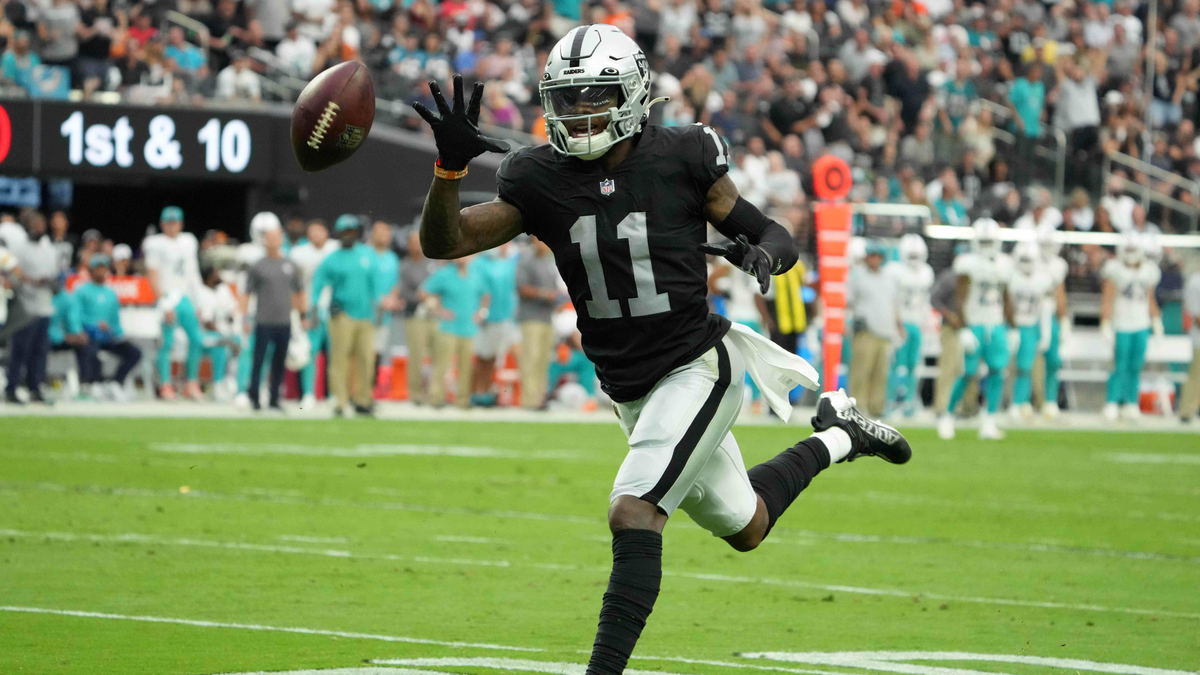 Former Las Vegas Raiders wide receiver Henry Ruggs
