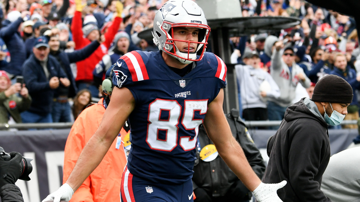 New England Patriots tight end Hunter Henry
