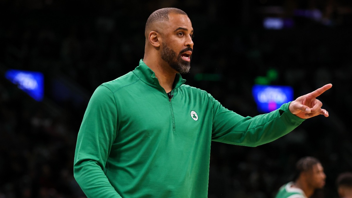 Boston Celtics head coach Ime Udoka