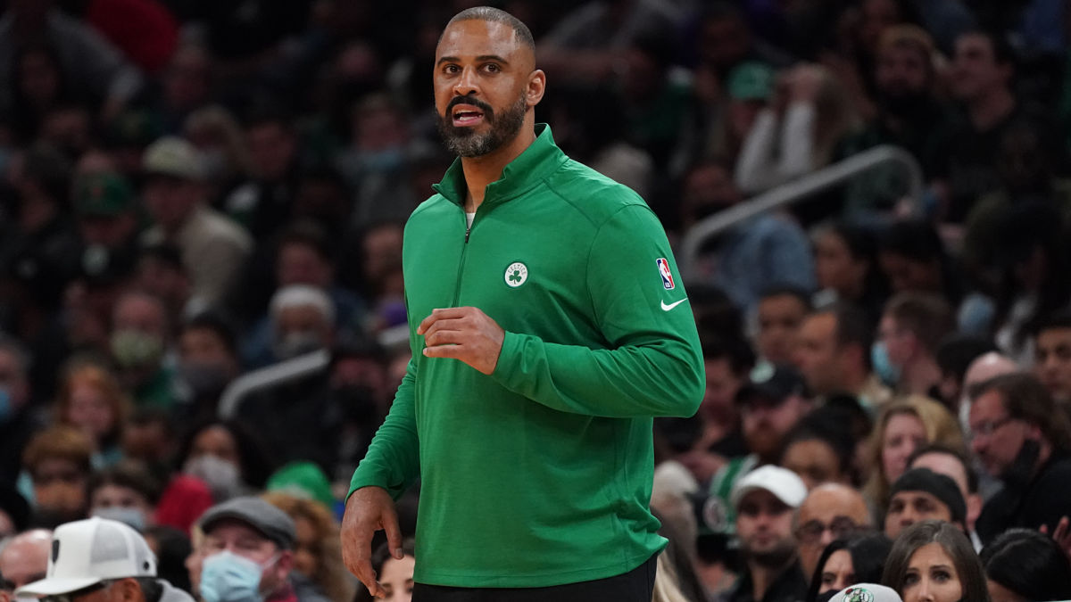 Boston Celtics head coach Ime Udoka