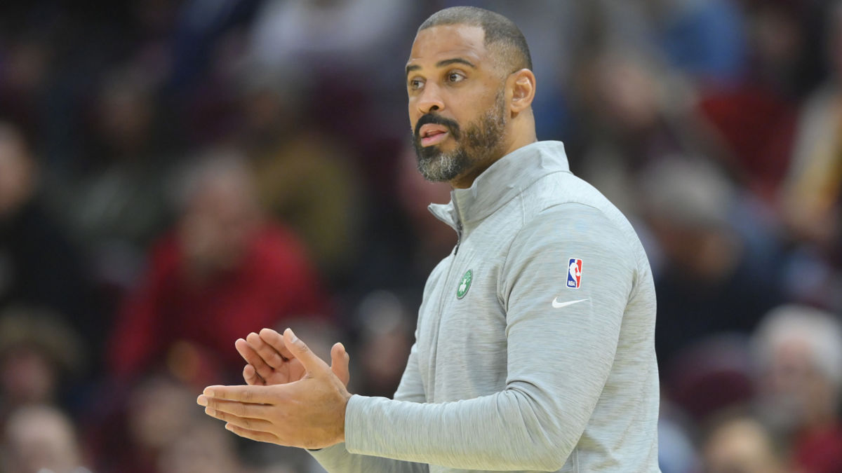 Boston Celtics head coach Ime Udoka
