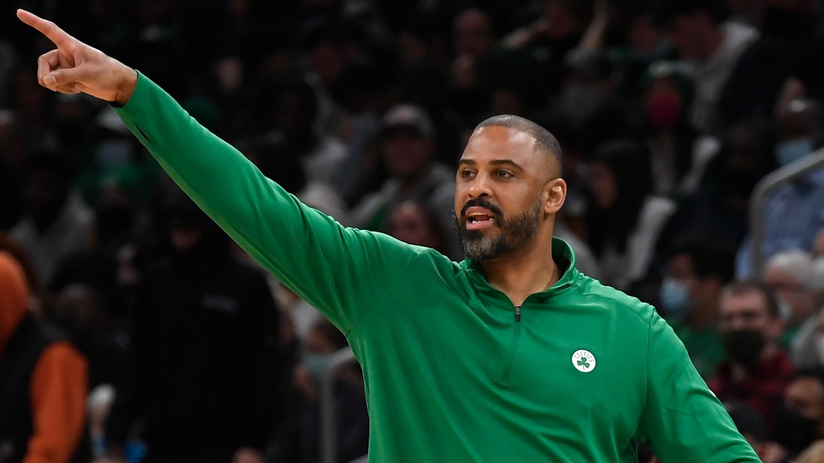 Boston Celtics head coach Ime Udoka