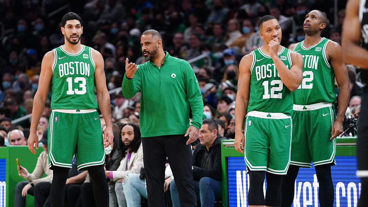 Boston Celtics head coach Ime Udoka