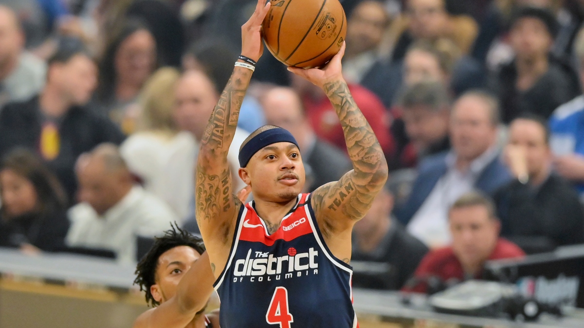 NBA player Isaiah Thomas
