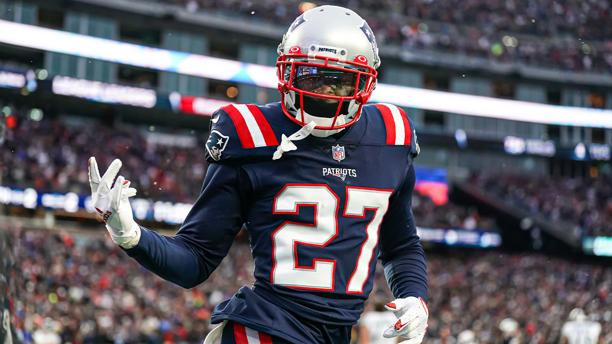 New England Patriots cornerback J.C. Jackson
