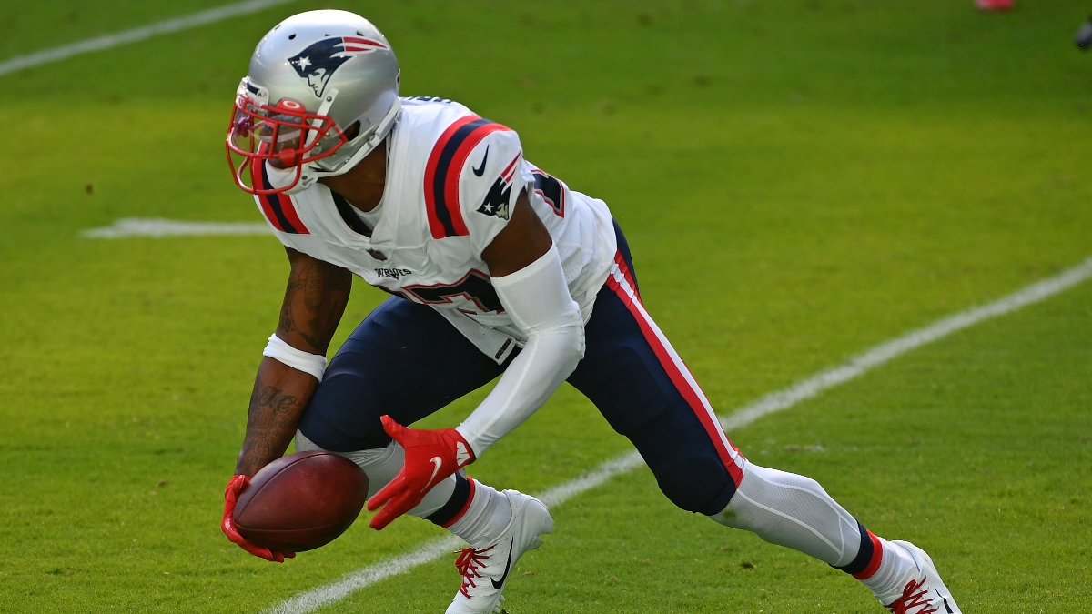 New England Patriots cornerback J.C. Jackson