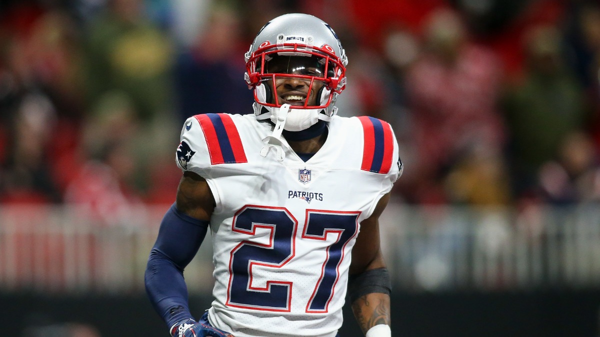 New England Patriots cornerback J.C. Jackson