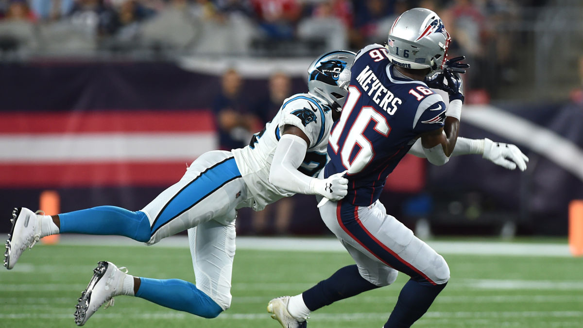 New England Patriots receiver Jakobi Meyers