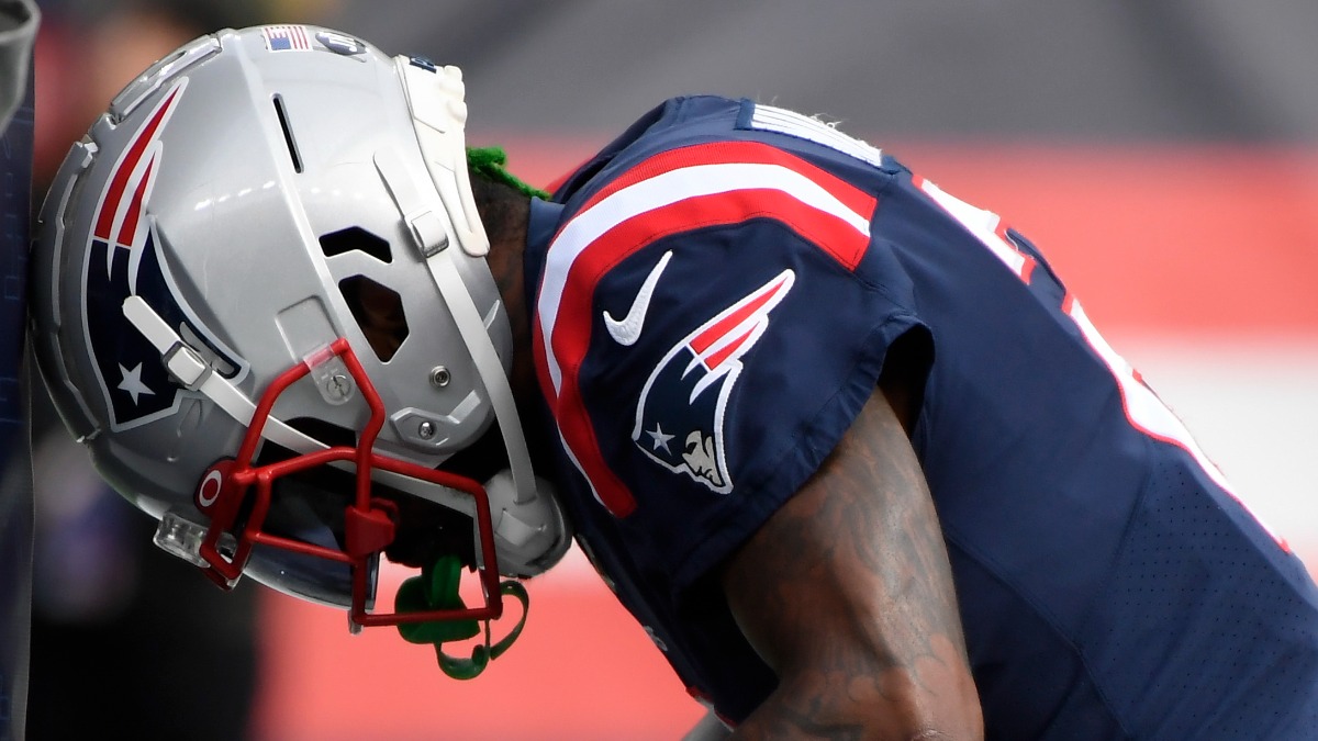 New England Patriots defensive back Jalen Mills