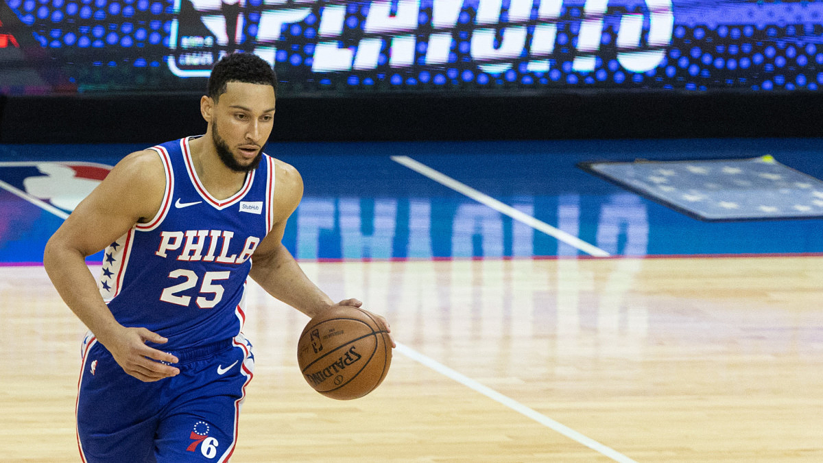 Philadelphia 76ers point guard Ben Simmons