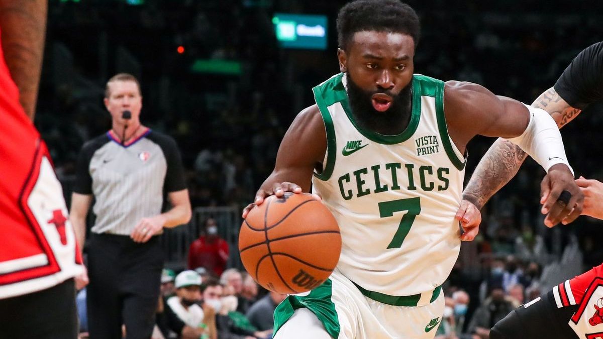 Boston Celtics wing Jaylen Brown