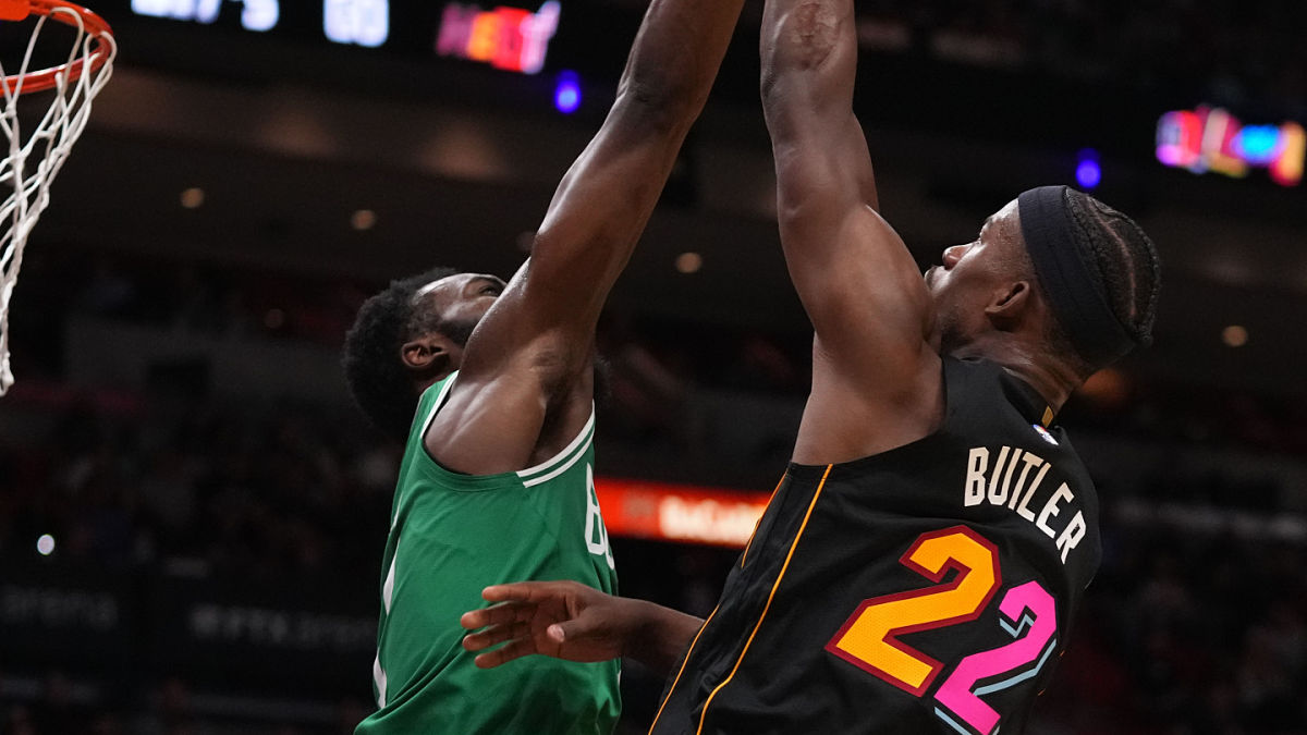 Boston Celtics guard Jaylen Brown