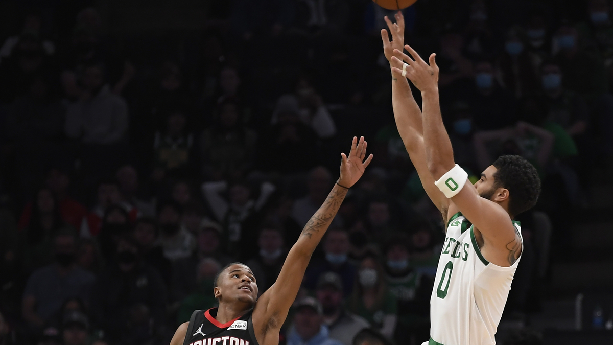 Boston Celtics forward Jayson Tatum