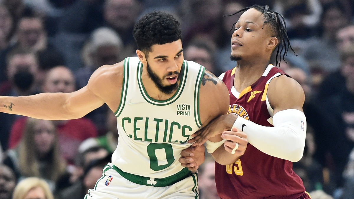 Boston Celtics forward Jayson Tatum
