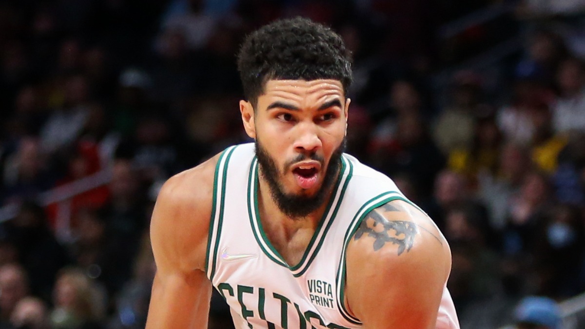 Boston Celtics forward Jayson Tatum