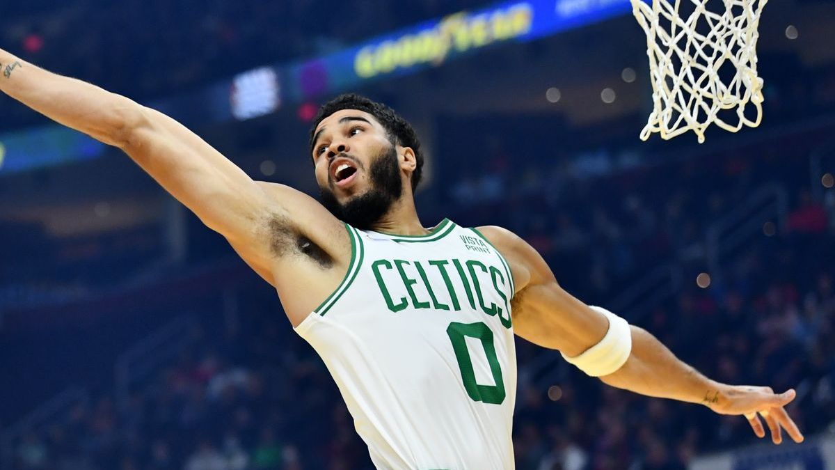 Boston Celtics wing Jayson Tatum