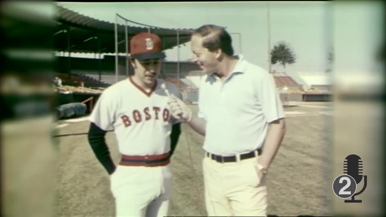 Boston Red Sox infielder and NESN broadcaster Jerry Remy