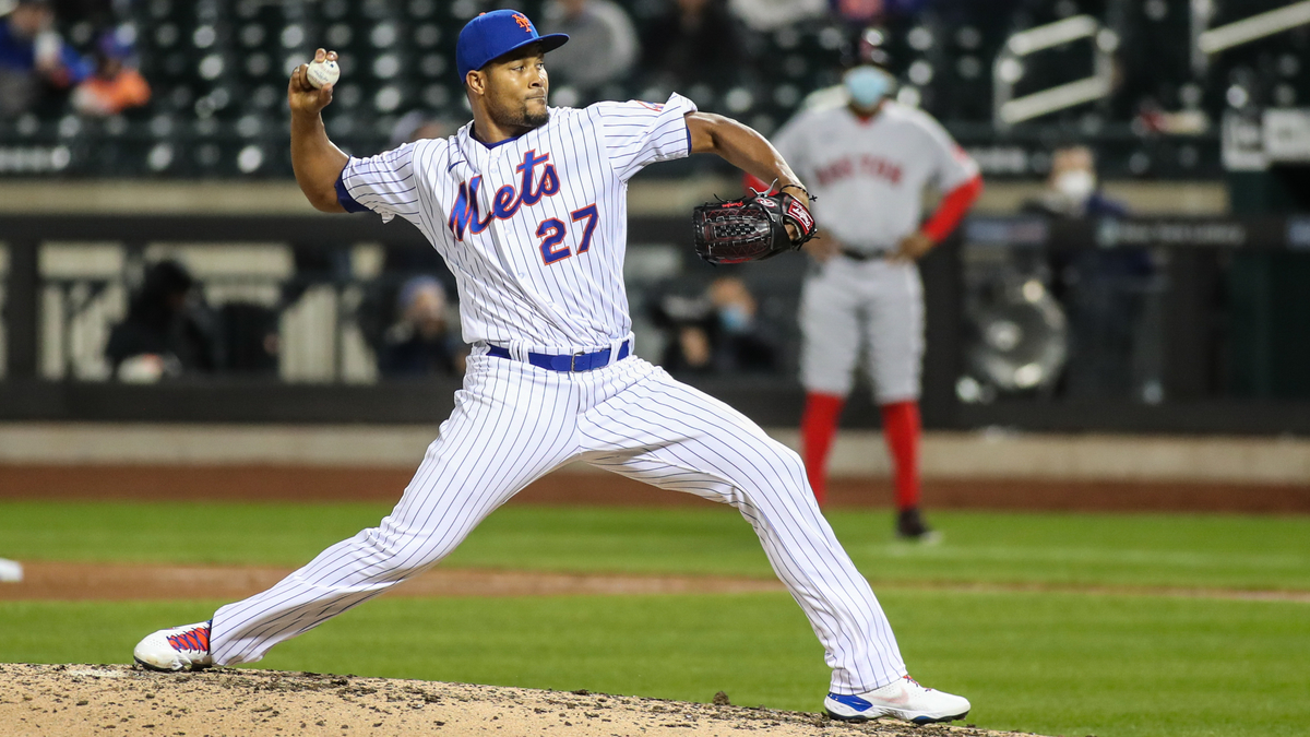 New York Mets pitcher Jeurys Familia