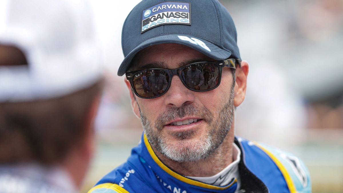 Former NASCAR driver Jimmie Johnson