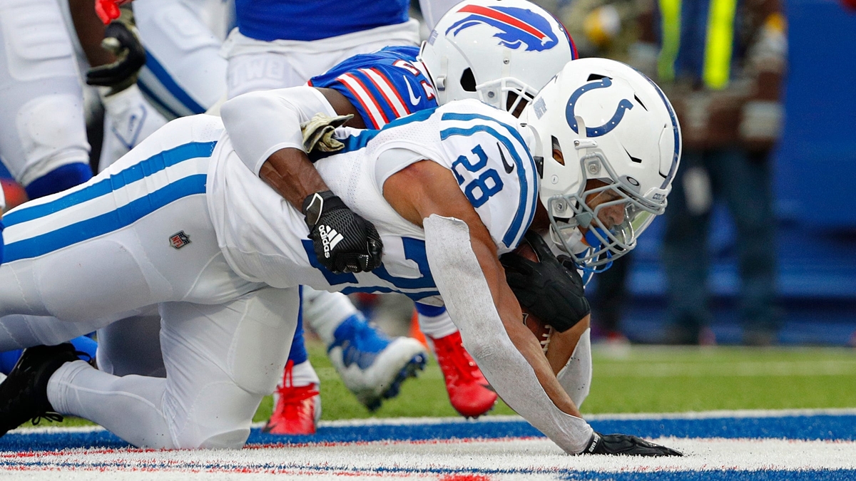 Indianapolis Colts running back Jonathan Taylor