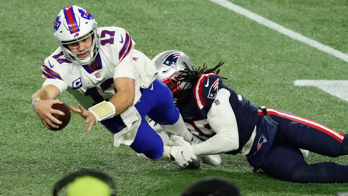 Buffalo Bills quarterback Josh Allen