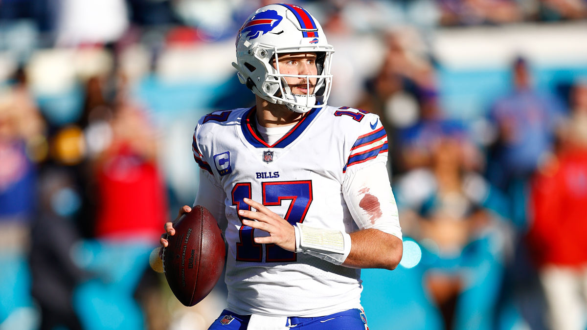 Buffalo Bills quarterback Josh Allen