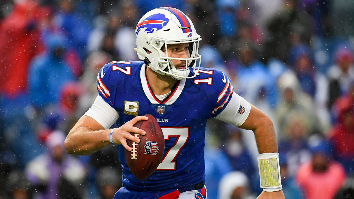 Buffalo Bills quarterback Josh Allen