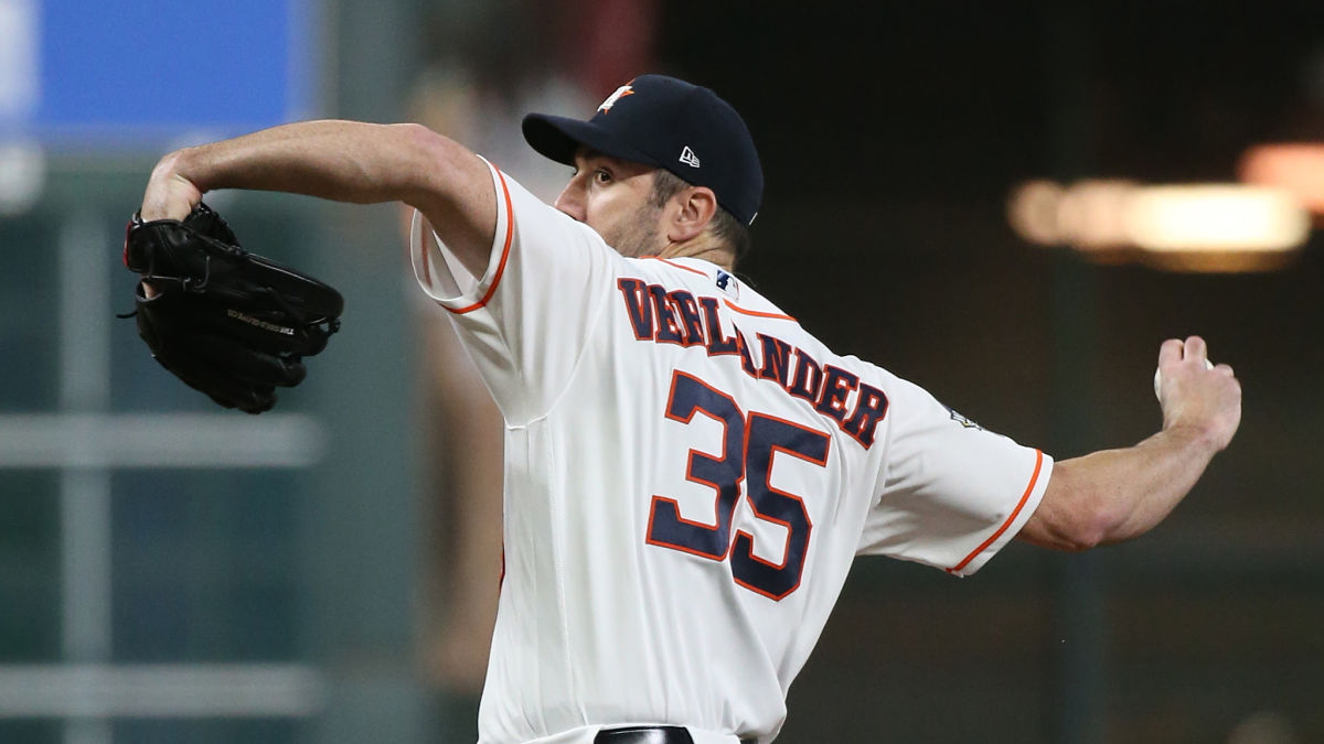 MLB free agent pitcher Justin Verlander