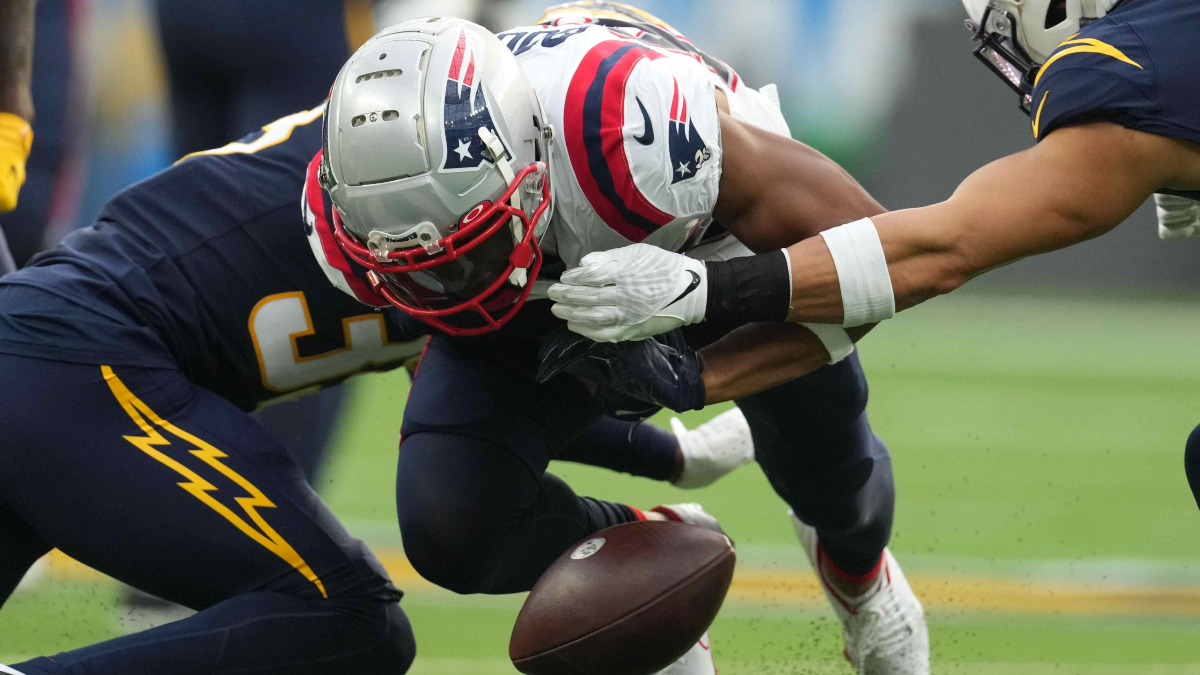 New England Patriots wide receiver Kendrick Bourne