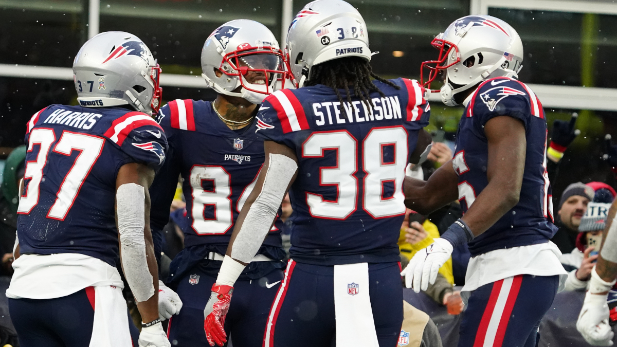 New England Patriots wide receiver Kendrick Bourne
