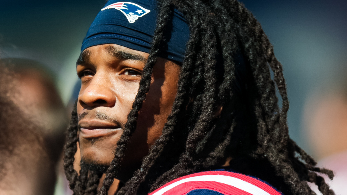 New England Patriots defensive back Kyle Dugger