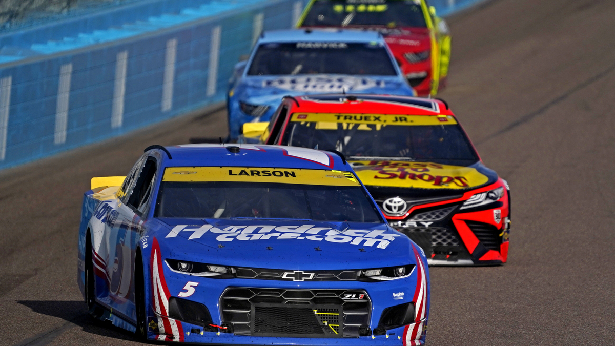 NASCAR Cup Series Driver Kyle Larson