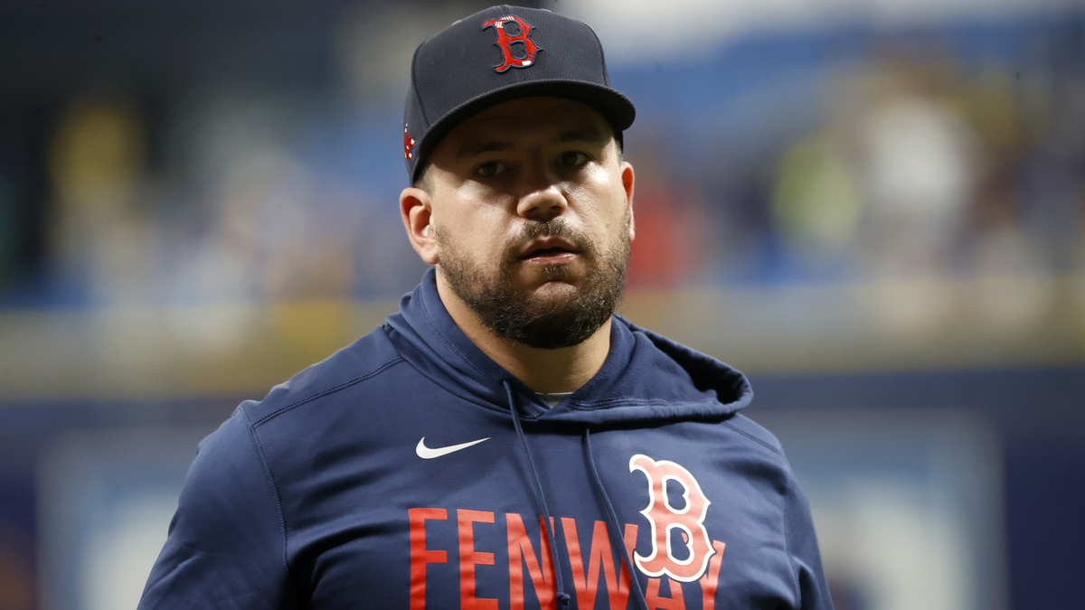 Boston Red Sox outfielder Kyle Schwarber