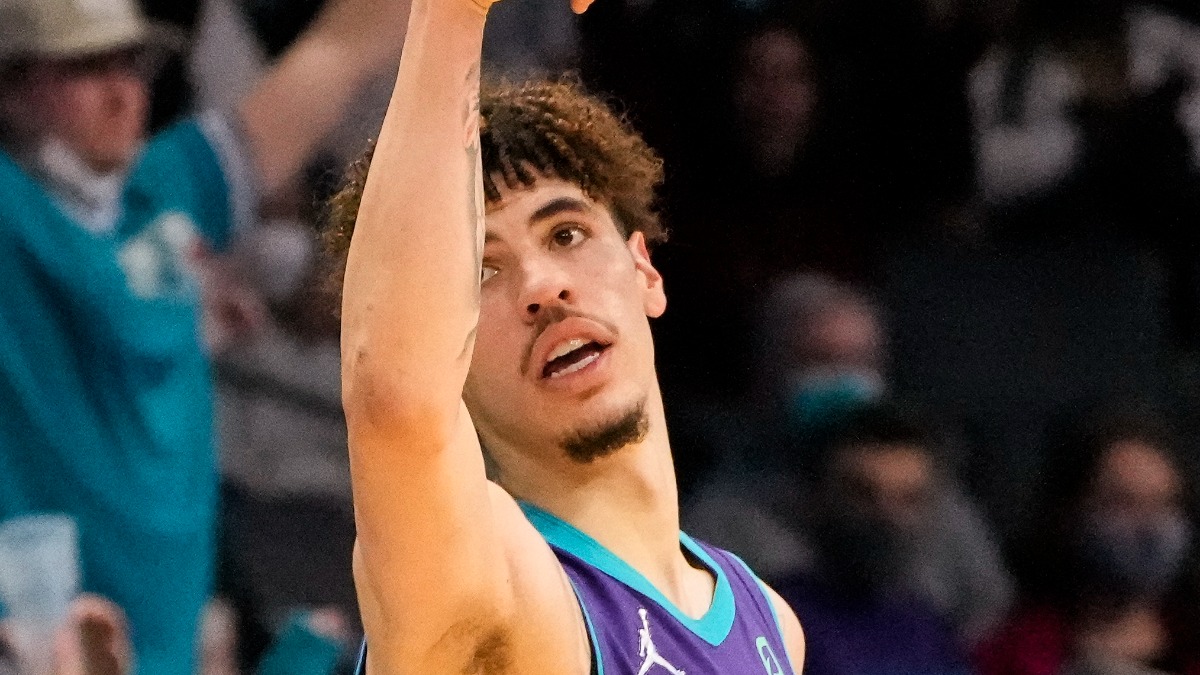 Charlotte Hornets guard LaMelo Ball