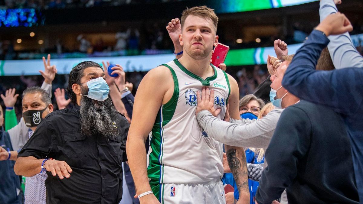 Dallas Mavericks' Luka Doncic