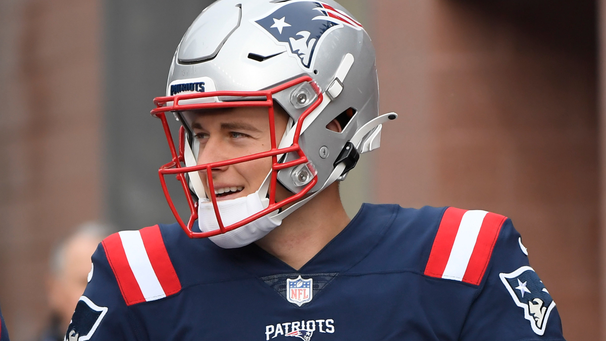 New England Patriots quarterback Mac Jones