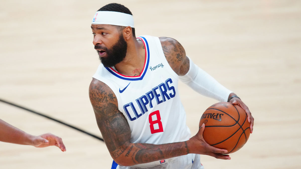 Los Angeles Clippers forward Marcus Morris