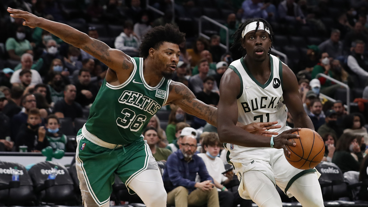 Boston Celtics guard Marcus Smart