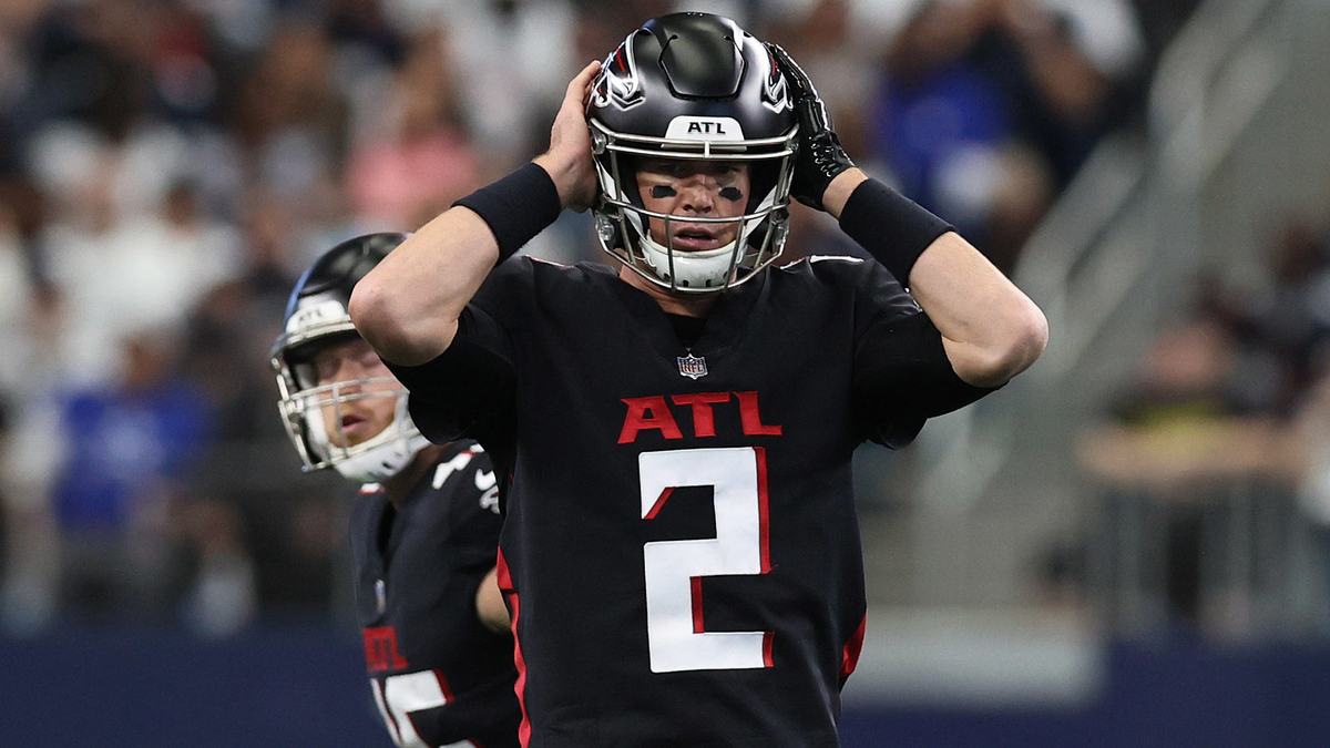 Atlanta Falcons quarterback Matt Ryan