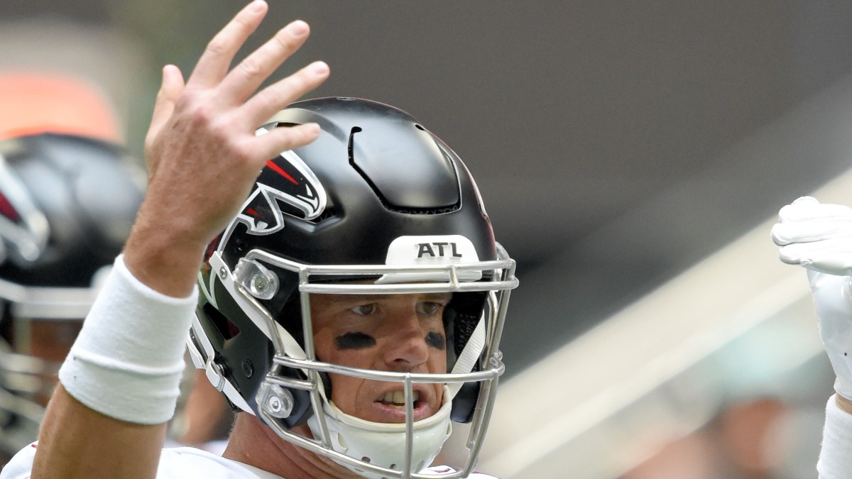 Atlanta Falcons quarterback Matt Ryan