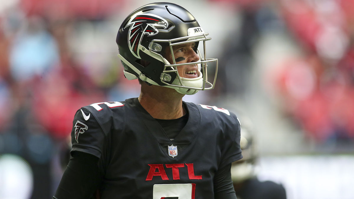 Atlanta Falcons quarterback Matt Ryan