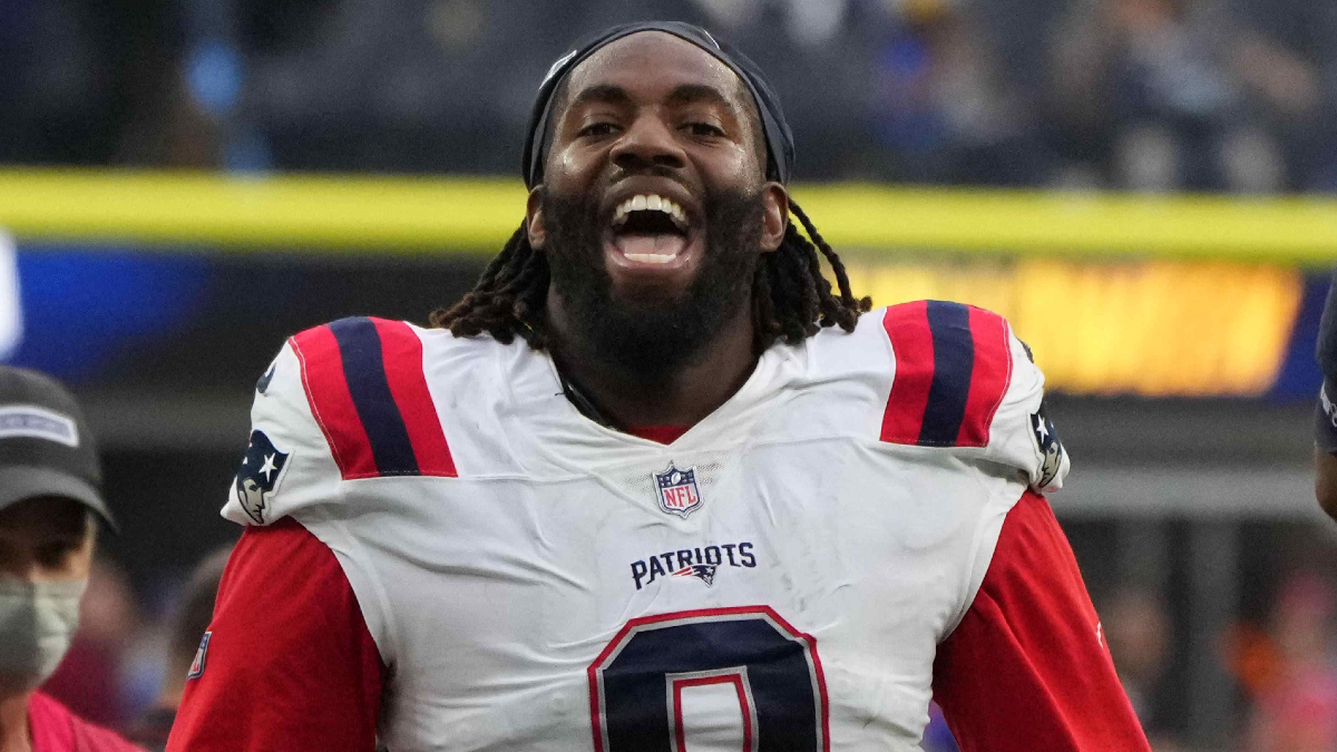New England Patriots outside linebacker Matt Judon