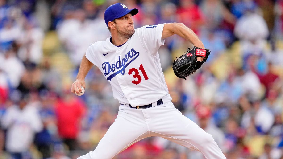 MLB free agent pitcher Max Scherzer