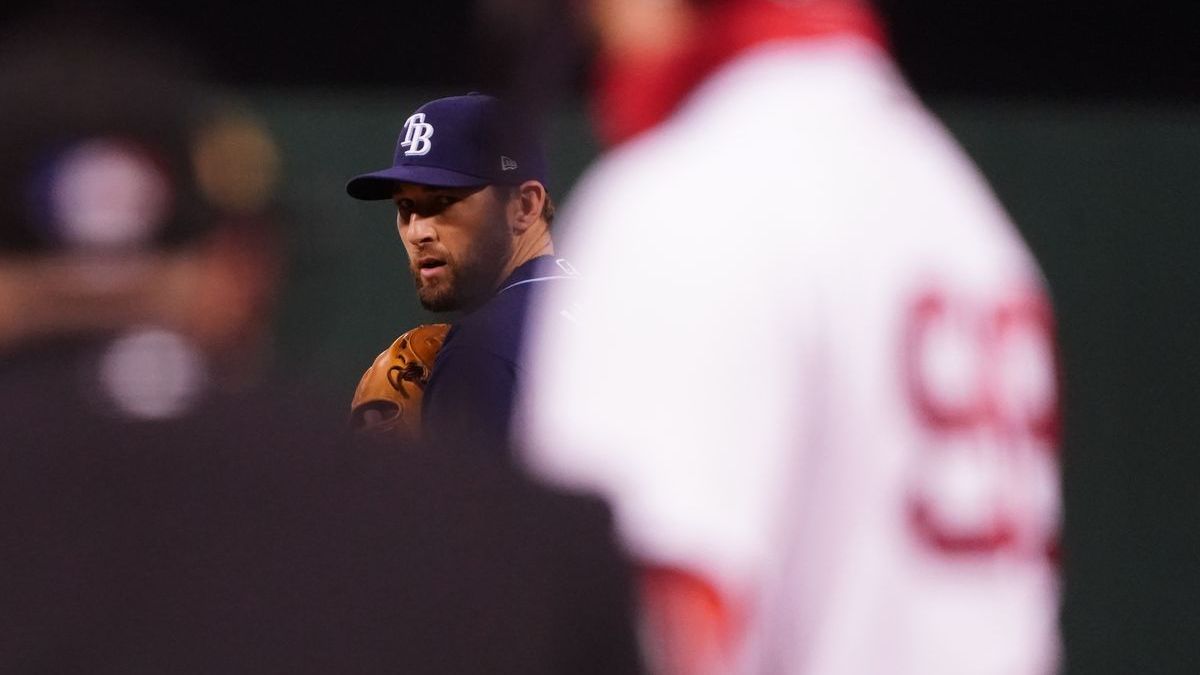 MLB free agent pitcher Michael Wacha