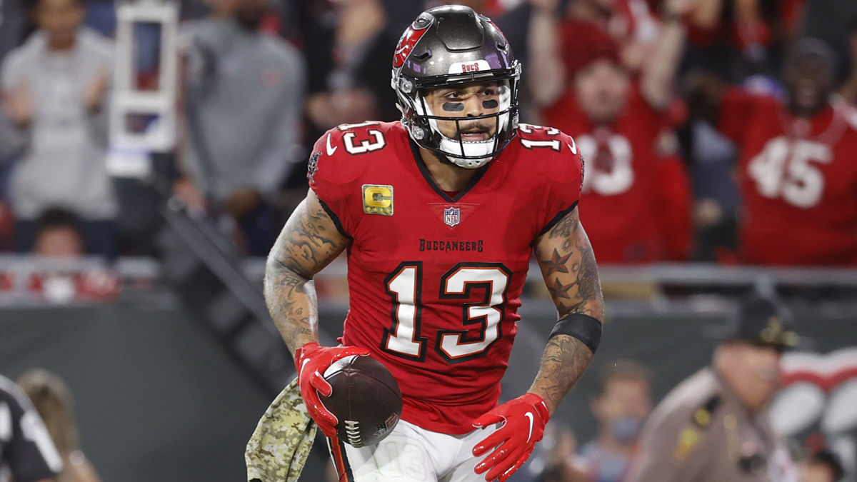 Tampa Bay Buccaneers wide receiver Mike Evans