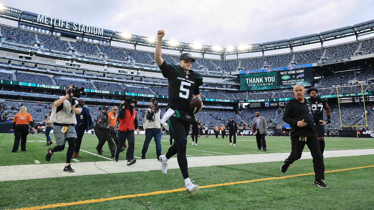 New York Jets quarterback Mike White