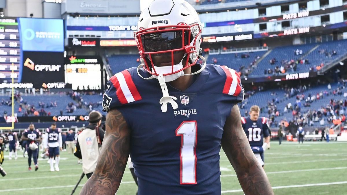 New England Patriots receiver N'Keal Harry