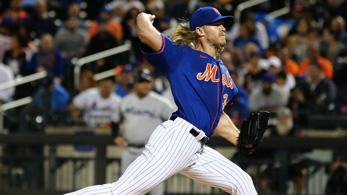 Free Agent starting pitcher Noah Syndergaard