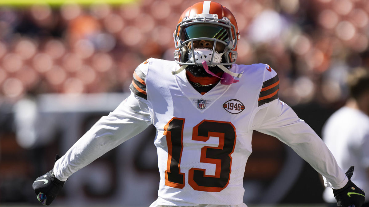 NFL wide receiver Odell Beckham Jr.